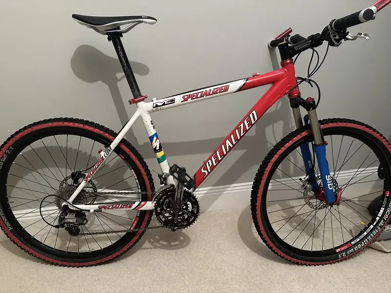 S Works M4 2001 Rock Shox XTR Hope Race Face | Retrobike