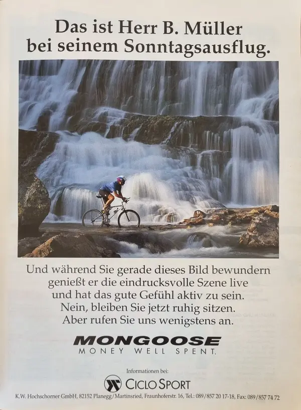 Mongoose Sonntagsausflug Ad aus Bike 8 1993.webp