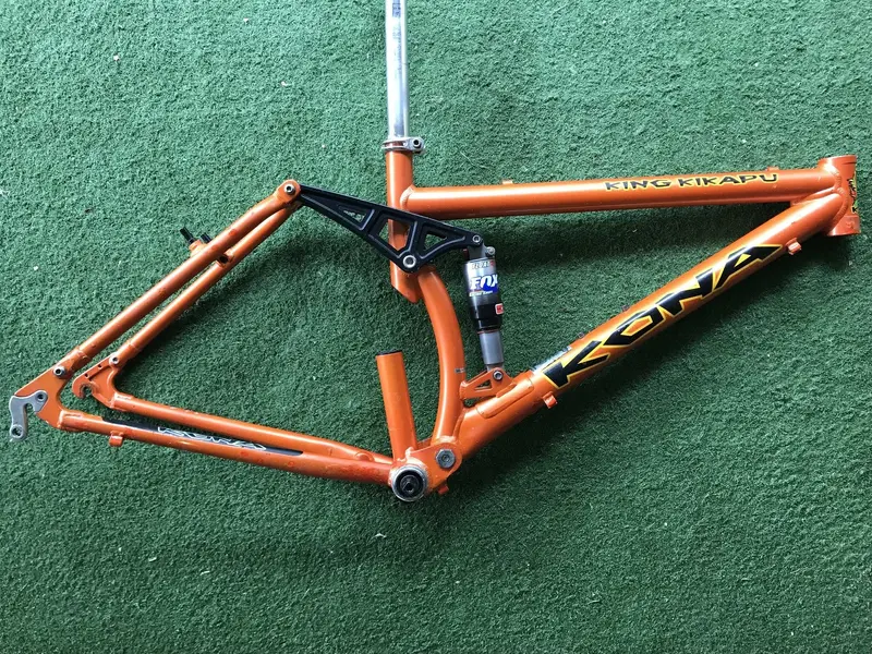 1999 Kona King Kikapu | Retrobike