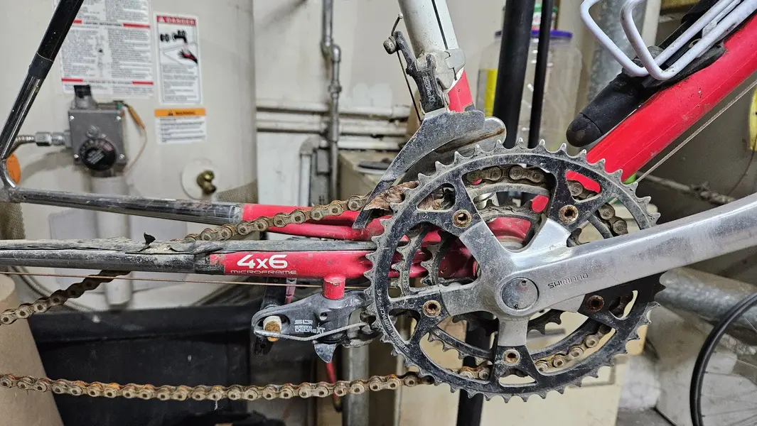 1988 Shogun Prairie Breaker Team Issue Retrobike