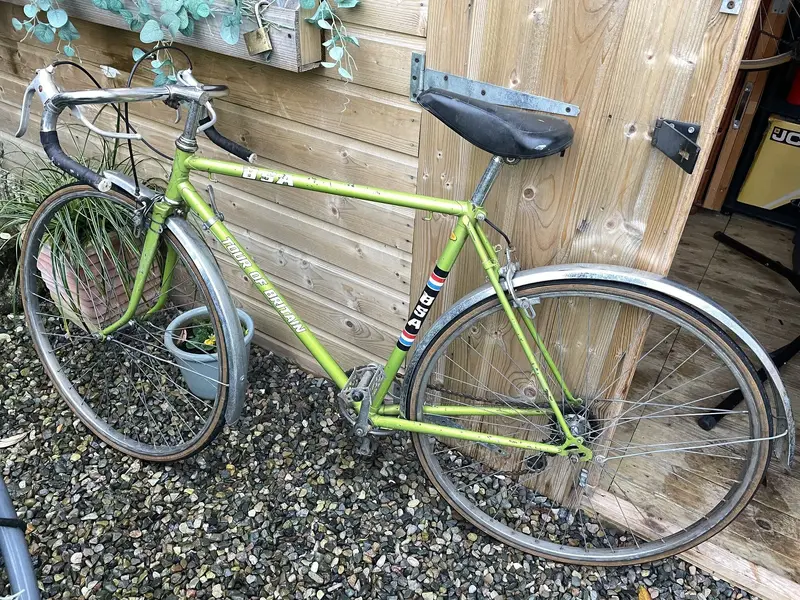BSA Tour of Britain Retrobike