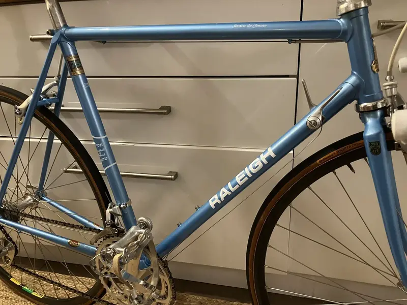 1988 753 Raleigh Retrobike