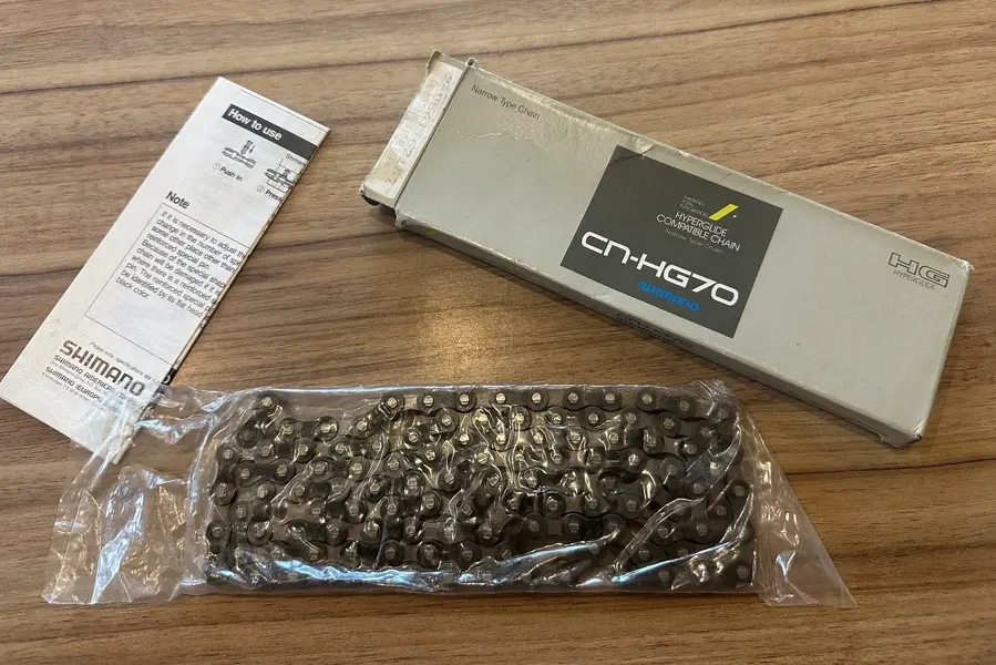 For Sale Shimano CNHG70 Chain NOS Retrobike