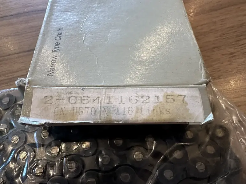 For Sale Shimano CNHG70 Chain NOS Retrobike