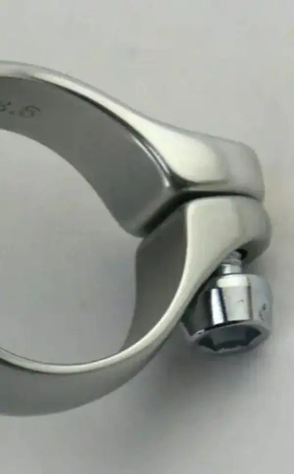 Wanted Shimano M900 M901 Front Derailleur Cable Clamp Bracket and