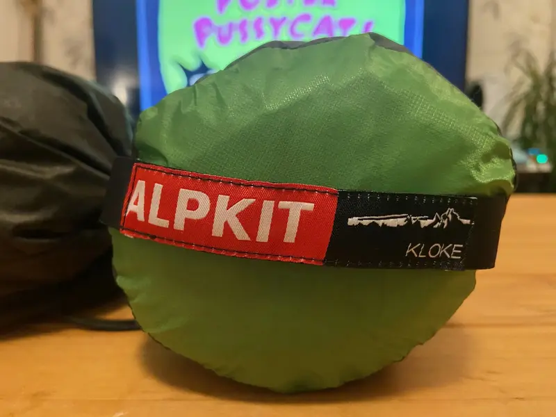 For Sale - Alpkit Rig 7 tarp and Kloke bivvy bag - new and unused £140 ...