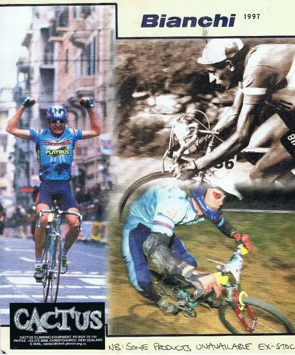 1998 Bianchi Catalog Retrobike
