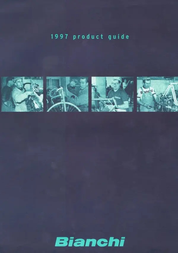1998 Bianchi Catalog Retrobike