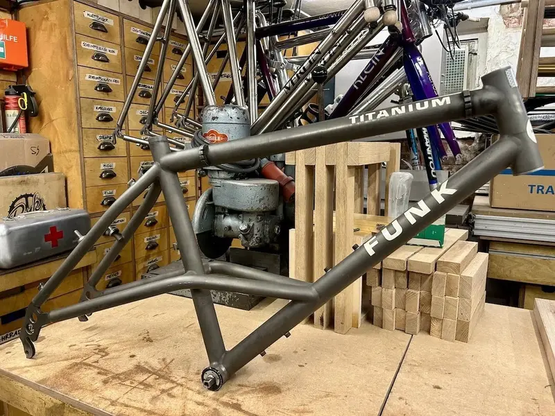 FUNK Titanium Combat Retro MTB Frame by Falko Schlötel Germany 01.webp