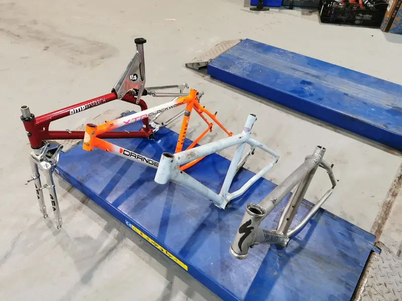 Project Frame Kit For Sale - Collection of project frames | Retrobike