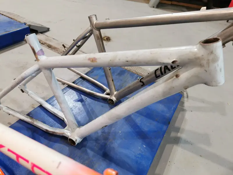 Project Frame Kit For Sale - Collection of project frames | Retrobike