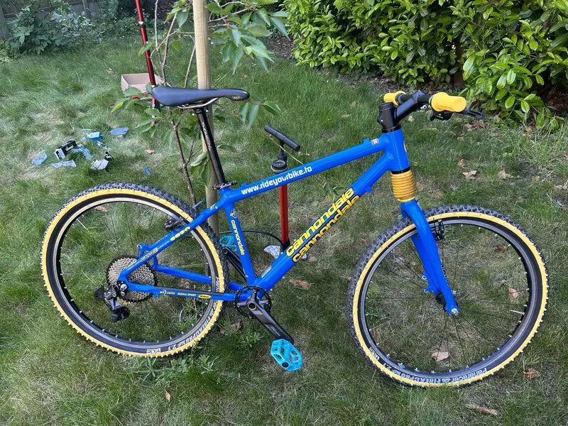 cannondale f700 超美車 これからの季節に最高！OLD MTBファン必見！超