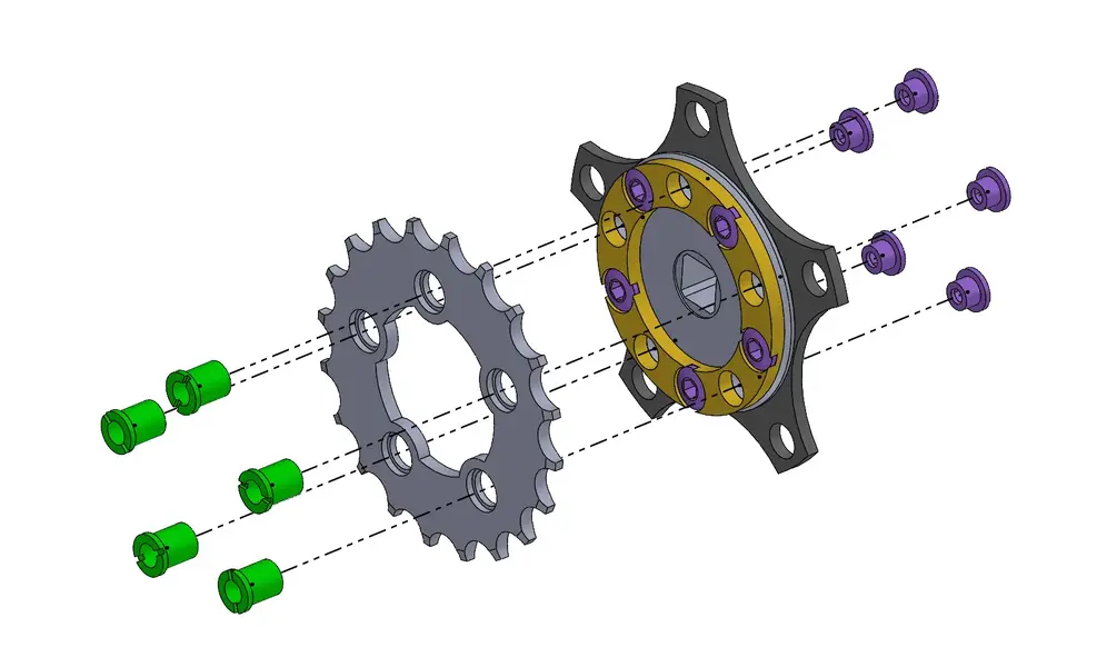 assembly chainring.webp assembly chainring.webp