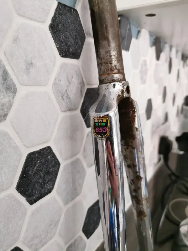 Adesivo Decalcomania Reynolds 653 Per Tubi Bici Da Corsa Ciclismo Vintage - Foto 2