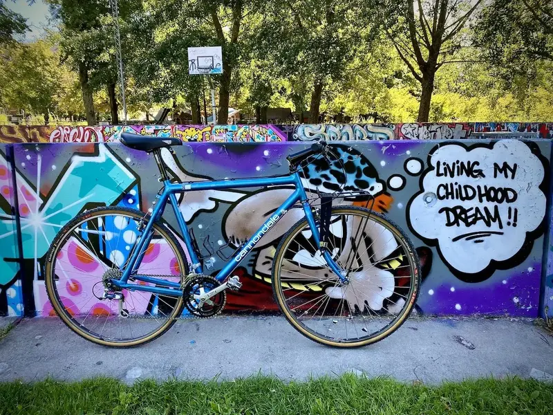 1993 Cannondale H800 Hybrid 700c of Falko Schlötel Germany 03.webp