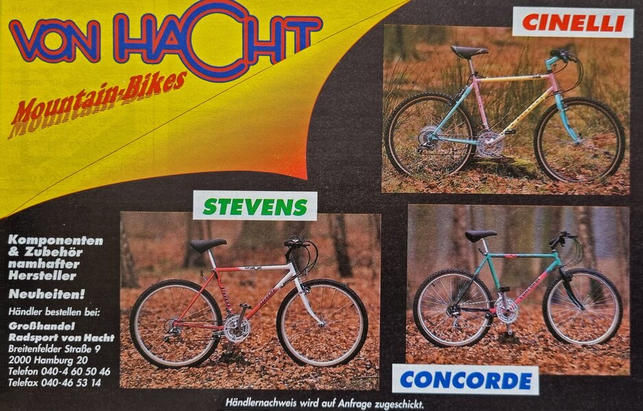 Von Hacht Cinelli Stevens Concorde Ad aus Bike 2 1989.jpg