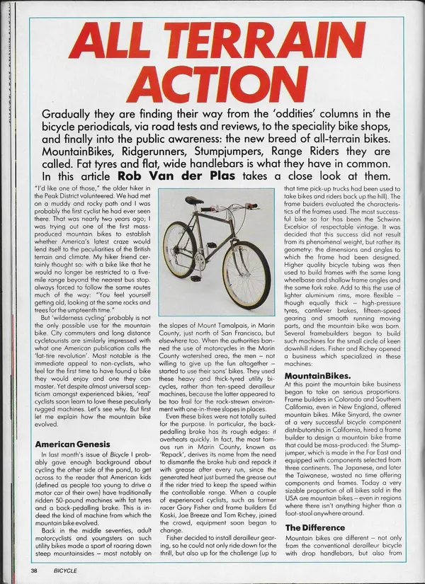 Bicycle July 1984 pg 38 Rob Van der Plas All Terrain Action.webp