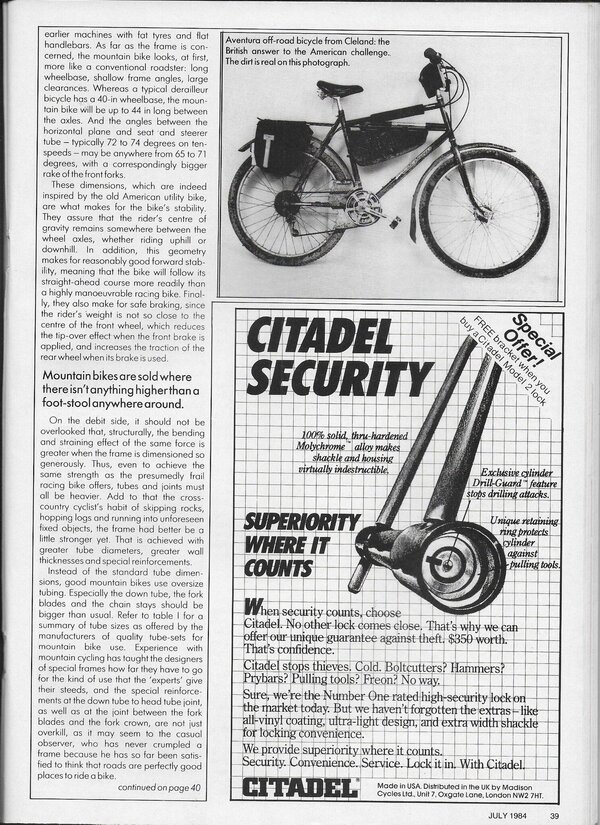 Bicycle July 1984 pg 39 Rob Van der Plas All Terrain Action.jpg
