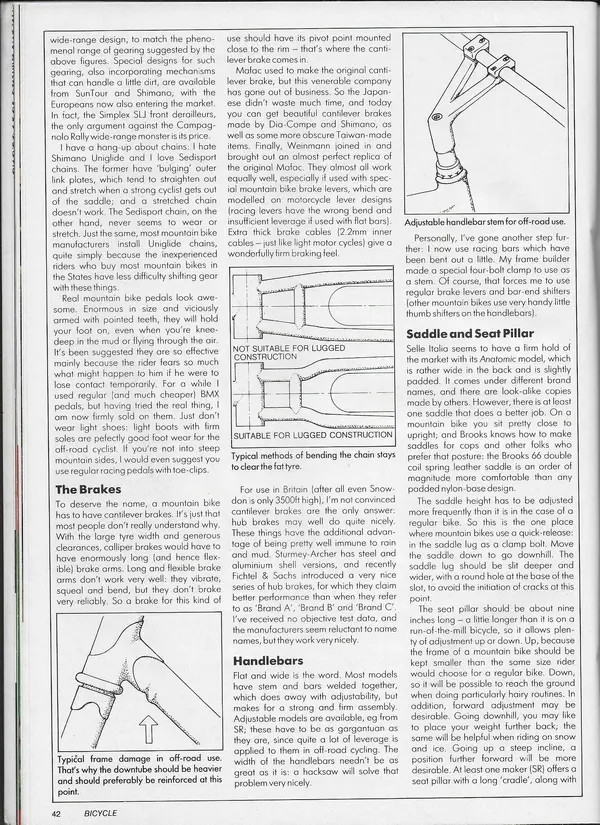 Bicycle July 1984 pg 42 Rob Van der Plas All Terrain Action.webp