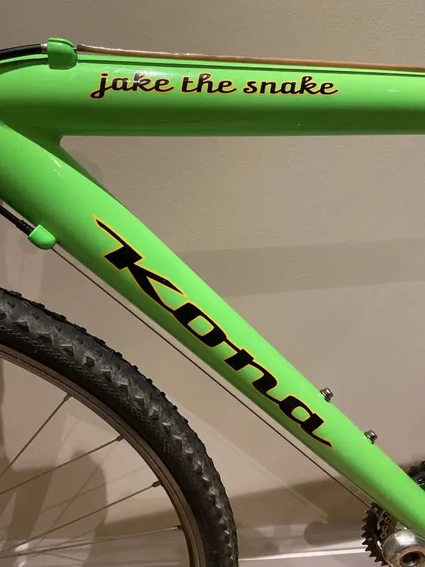 For Sale Kona Jake the Snake Cross Bike Retrobike