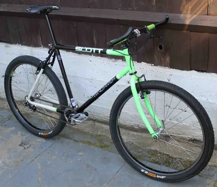 1991 Scott Wind River Retrobike