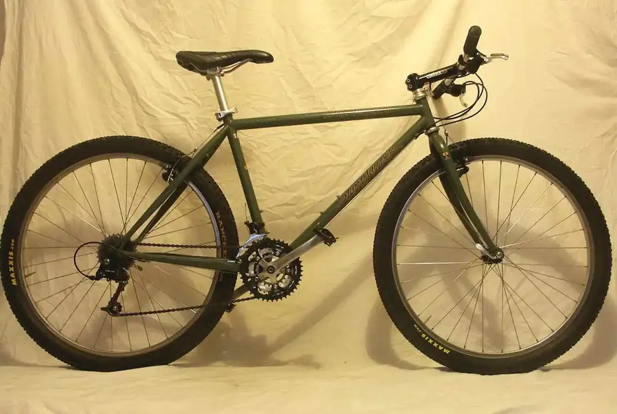Specialized Stumpjumper 1994 19インチ mtb Vintage MTB restoration - '94 Specialized Stumpjumper FSR
