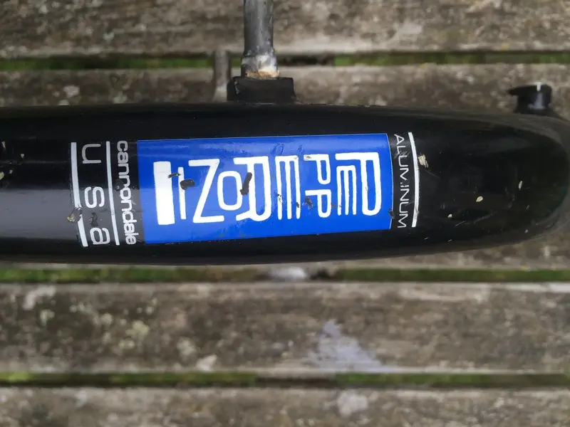 For Sale 1991 18" Cannondale M1000 Frame + Pepperoni rigid forks Retrobike