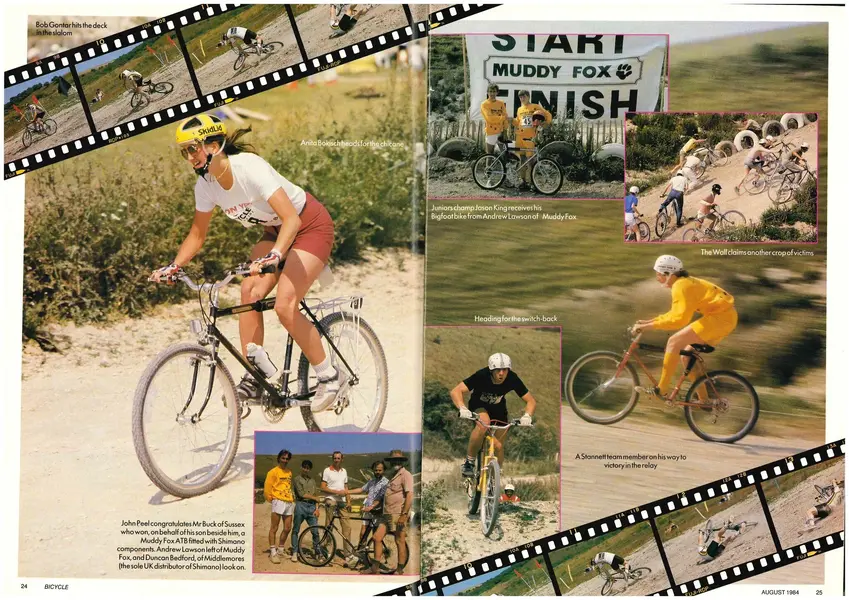 Bicycle August 1984 pg 24-25 EXPO ATB Sussex.webp