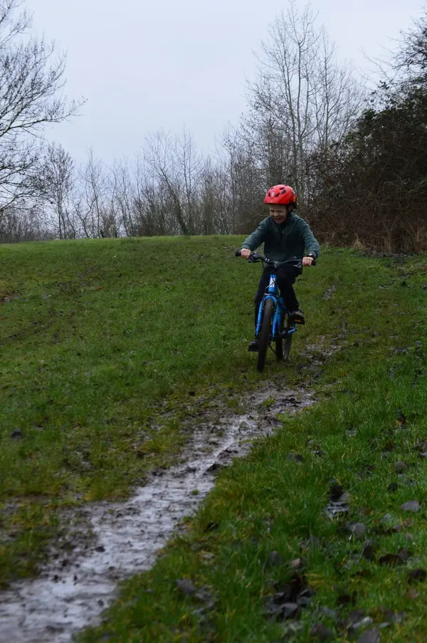 Robert Down Hill mud in eye .webp