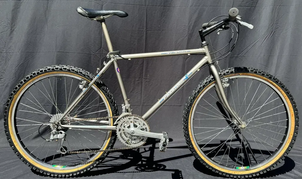 panasonic mountain cat クロモリ　oldmtb 90's Old MTB マウンテンキャット マウンテンバイク クロモリ - メルカリ
