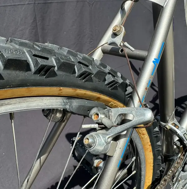 1989 Panasonic Mountain Cat 6500 Retrobike