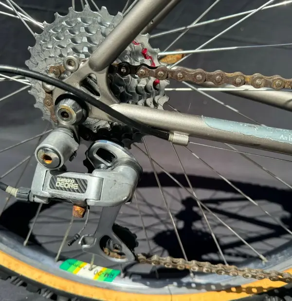 1989 Panasonic Mountain Cat 6500 Retrobike