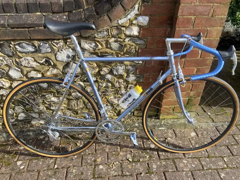 1990 Cinelli supercorsa with first gen C record | Retrobike