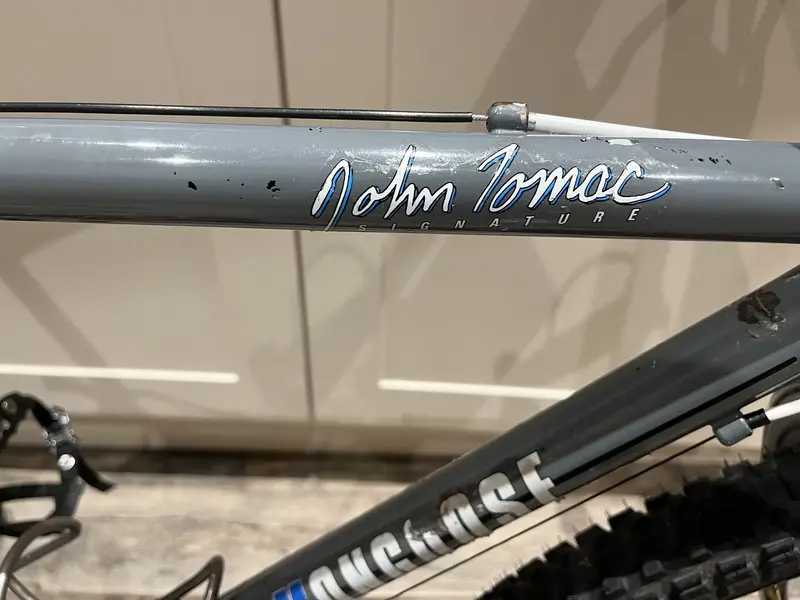For Sale - John tomac signature Mongoose | Retrobike For Sale - John tomac signature Mongoose | Retrobike