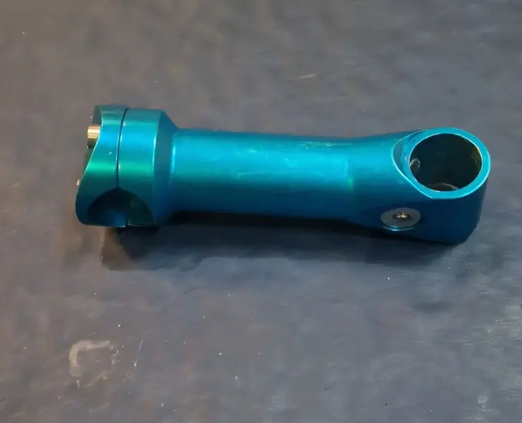 Canti Straddle Hanger Turquoise Canti Straddle Brake Hanger