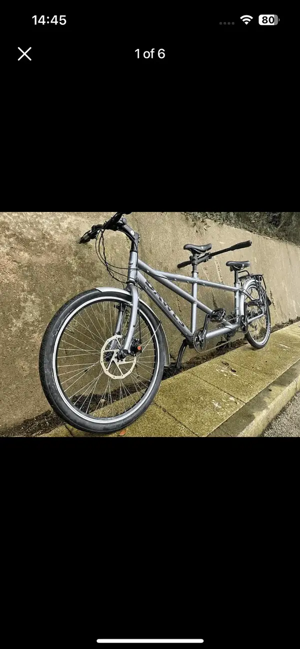 Dawes double edge best sale tandem
