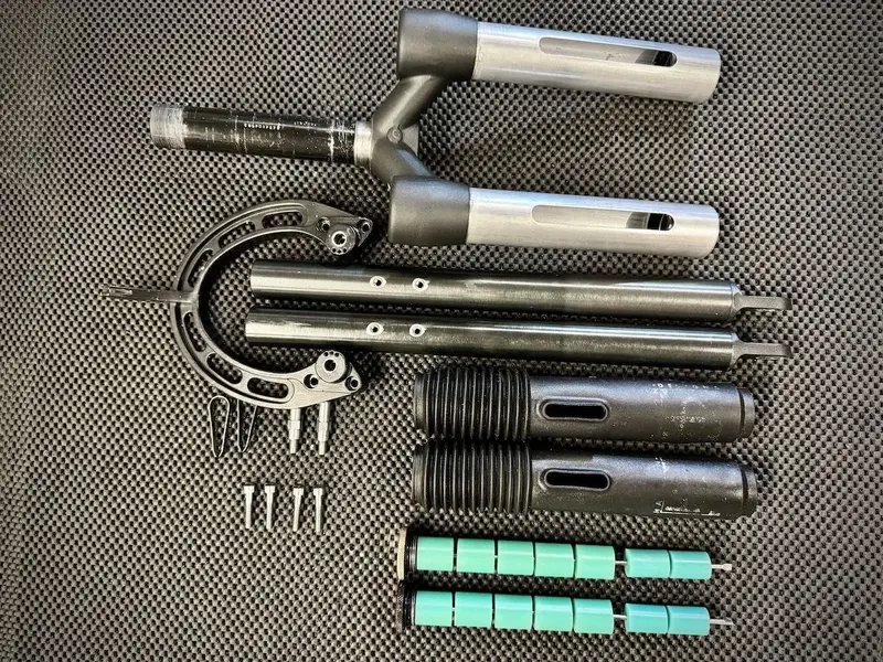 Halson Design Inversion Suspension Fork Elastomer Set by Falko Schlötel Germany 02.jpeg