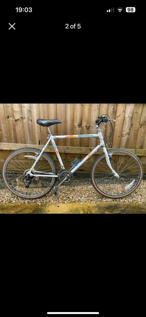 Raleigh marauder hotsell mountain bike
