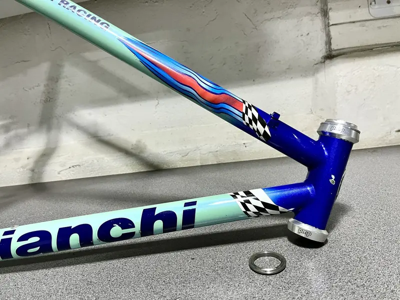 thumbnail image 2 of Bianchi Head Seat Transfer - New Old Stock? (Check MPN) 2 of 4