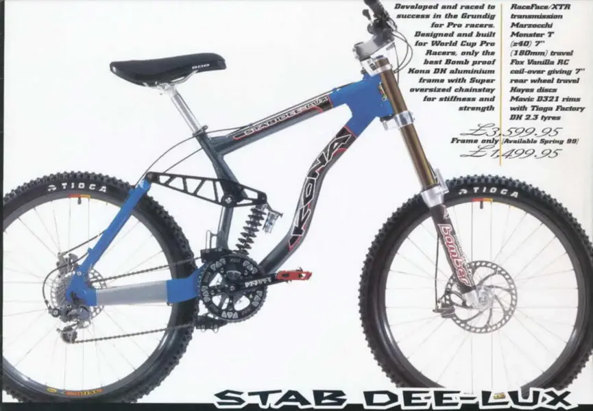 Marzocchi monster t sales
