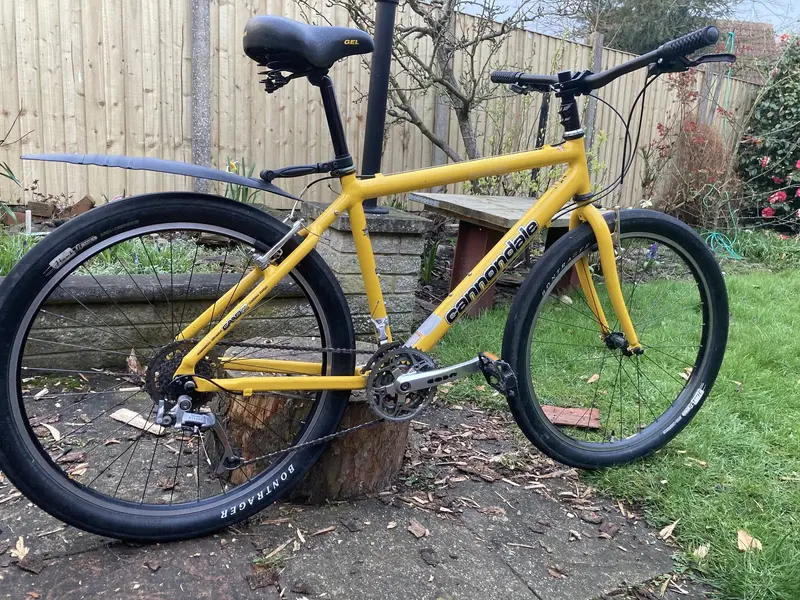 Cannondale CAAD2 Retrobike