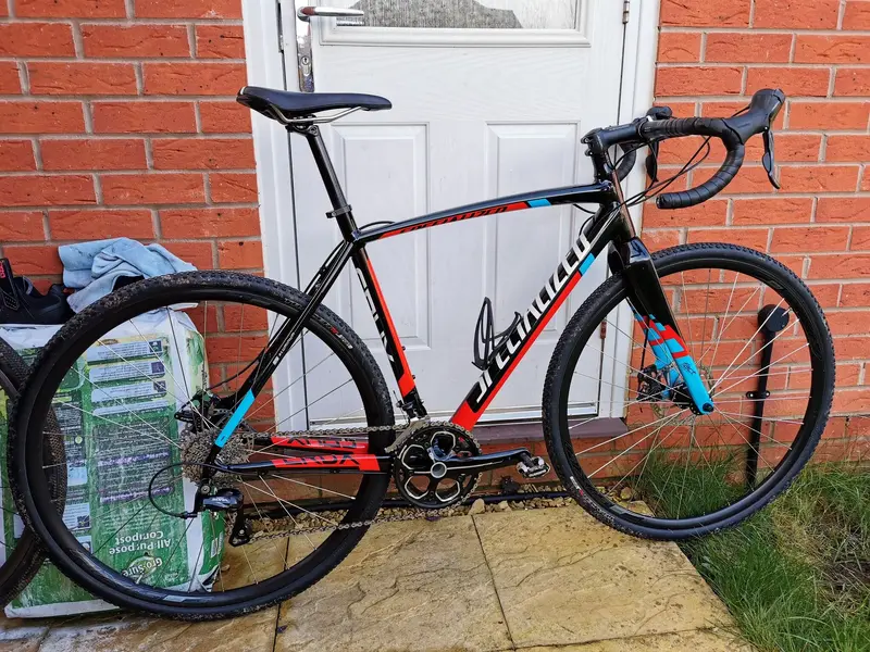 Specialized Crux 2015 Retrobike