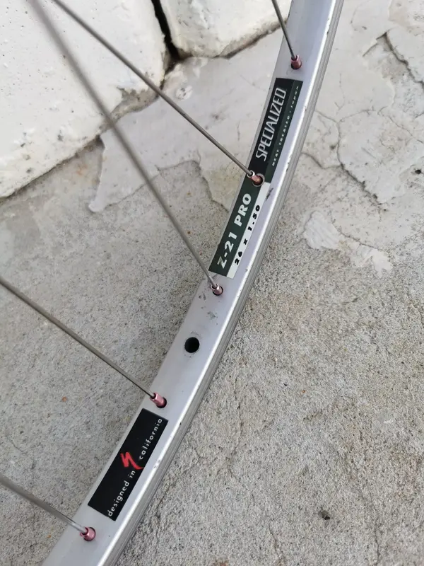 For Sale - TNT Titanium wheel set Specialized rims | Retrobike