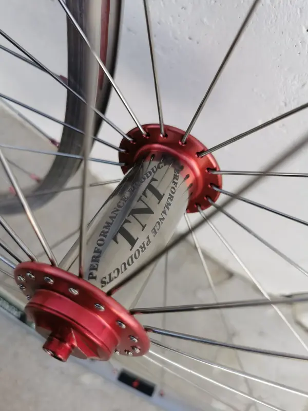 For Sale - TNT Titanium wheel set Specialized rims | Retrobike