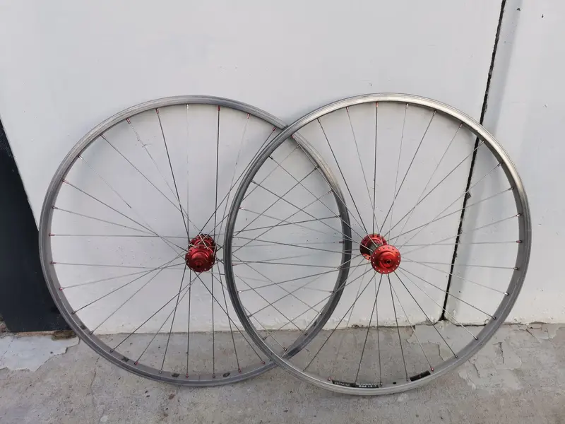 For Sale - TNT Titanium wheel set Specialized rims | Retrobike