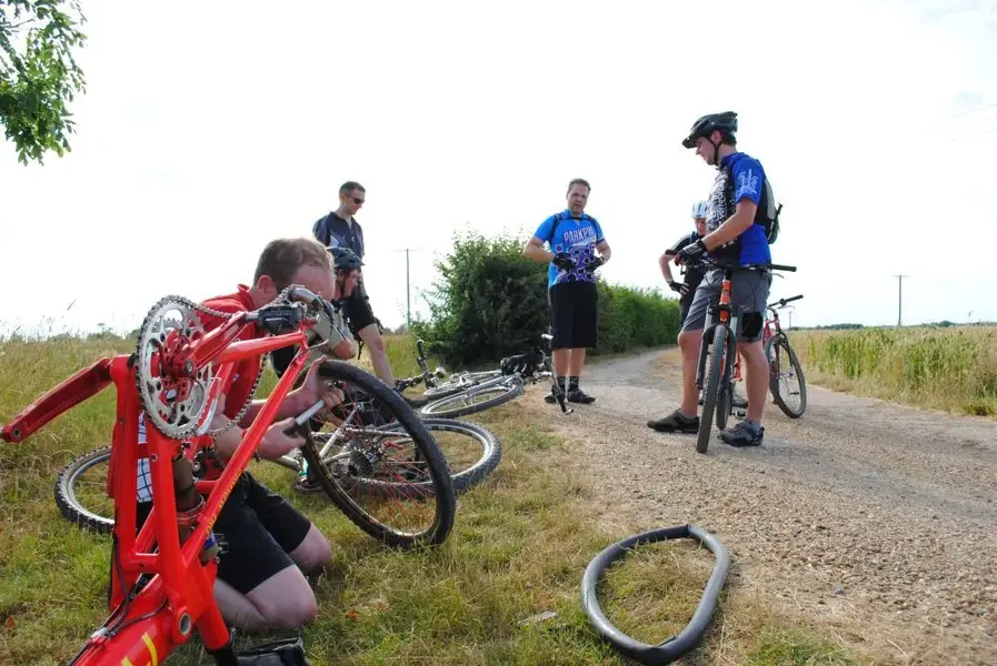 the 'thing' gets a puncture.webp
