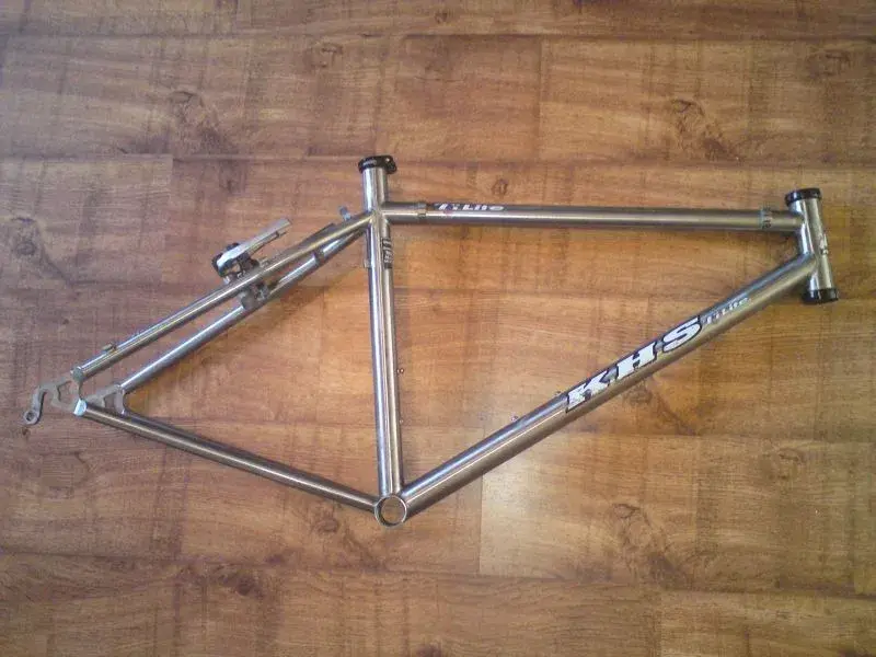1994 or so KHS TiLite frame size 18, 57cm tt, 15cm ht.webp