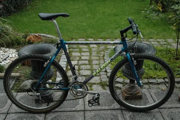 Raleigh technium chill 1991 Retrobike