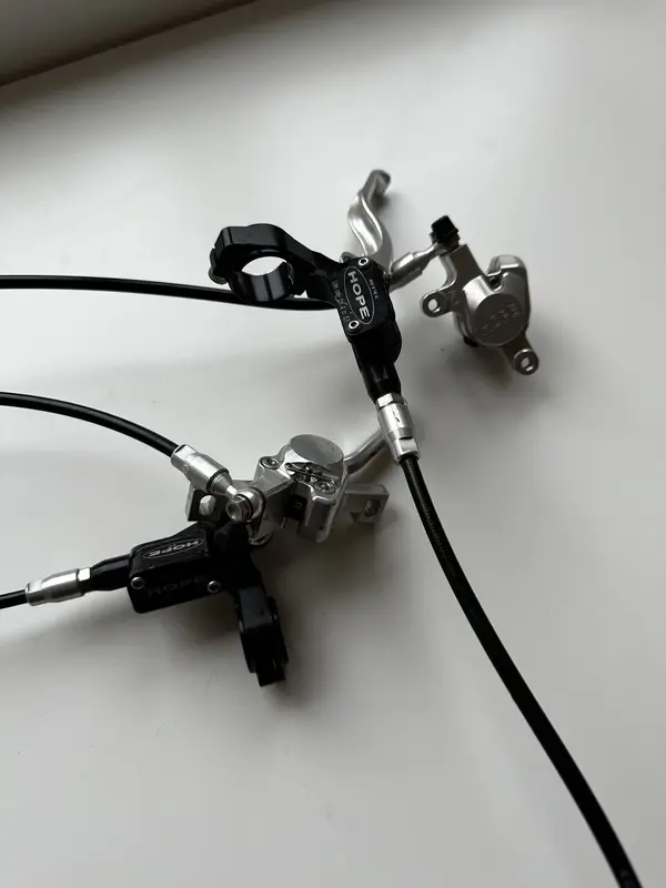 For Sale - Hope Mini brakes, Shimano/Mavic wheels, Mavic D321 Rim, Coda ...
