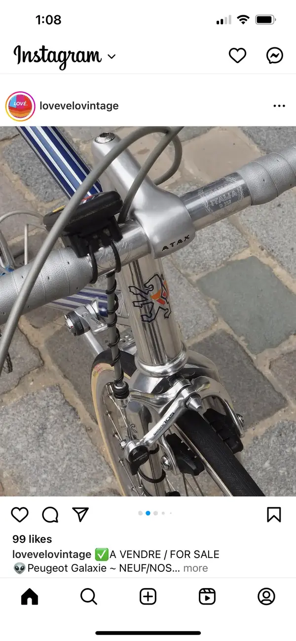 Peugeot sales galaxie bike